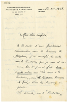 Lettera di  VAES