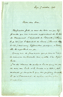 Lettera di  MICHEL