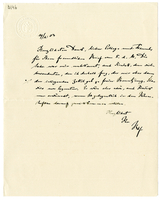 Lettera di  BENNDORF