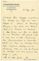 Lettera di  WOLTERS