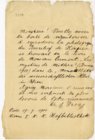 Lettera di  GROAG