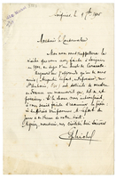 Lettera di  MICHEL