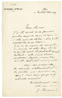 Lettera di  ROMIEU