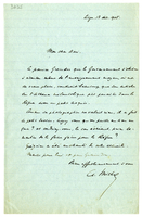 Lettera di  MICHEL