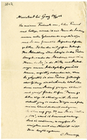 Lettera di  BENNDORF