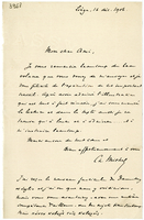 Lettera di  MICHEL