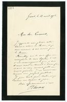 Lettera di  THOMAS