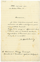 Lettera di Sconosciuto