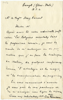 Lettera di  FORMISANO