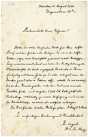 Lettera di  HEEG