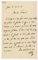 Lettera di  BLEY