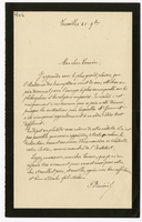 Lettera di  DUMERIL