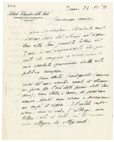 Lettera di  RIZZO