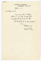 Lettera di  CRAWFORD