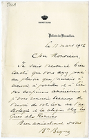 Lettera di BEYENS