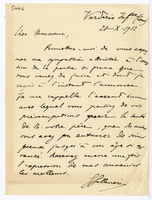 Lettera di  GALLAVRESI