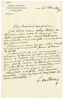 Lettera di Sconosciuto