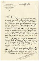 Lettera di  MAZON