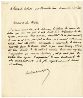 Lettera di  CARCOPINO