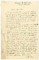 Lettera di  BIDEZ