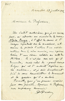 Lettera di  PEETERS