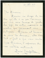 Lettera di  CAMPELLA