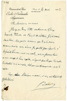 Lettera di  LANSON