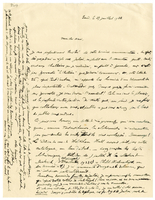 Lettera di  BIDEZ