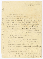 Lettera di  PERDRIZET