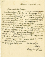 Lettera di  HERBIG