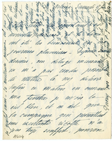 Lettera di  BORGHESE