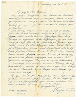 Lettera di  STEGEMANN