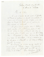 Lettera di  DUSSAUD