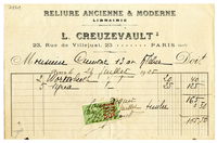 Lettera di  CREUZEVAULT