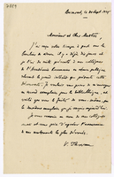 Lettera di  PARVAN