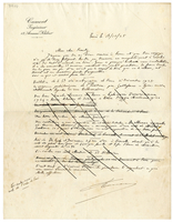 Lettera di  CUMONT