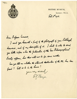 Lettera di  KENYON