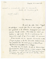 Lettera di  PREAUX