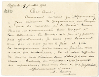 Lettera di  LOISY