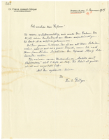 Lettera di  DOLGER