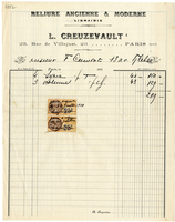 Lettera di  CREUZEVAULT