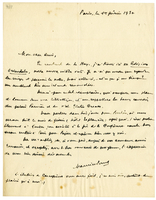 Lettera di  PERNOT