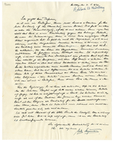 Lettera di  STEGEMANN