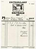 Lettera di DIETRICH