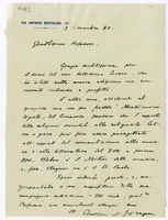 Lettera di Sconosciuto