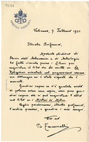 Lettera di  EMANUELLI