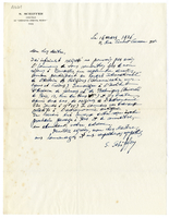 Lettera di  SCHIFFER