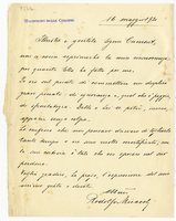 Lettera di  MICACELI