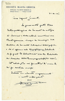 Lettera di Sconosciuto