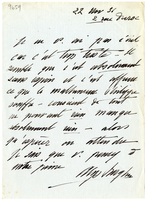 Lettera di  BORGHESE